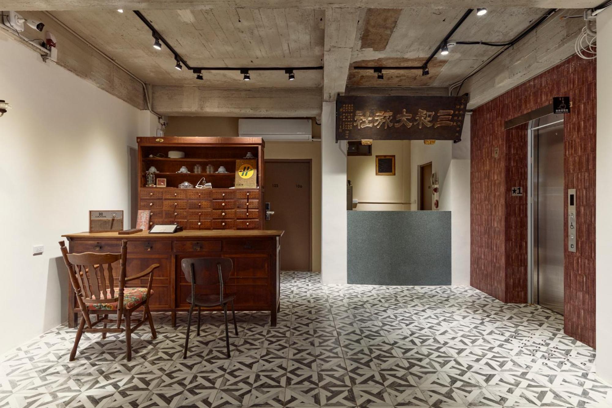 Sanhe Hotel 장화 외부 사진