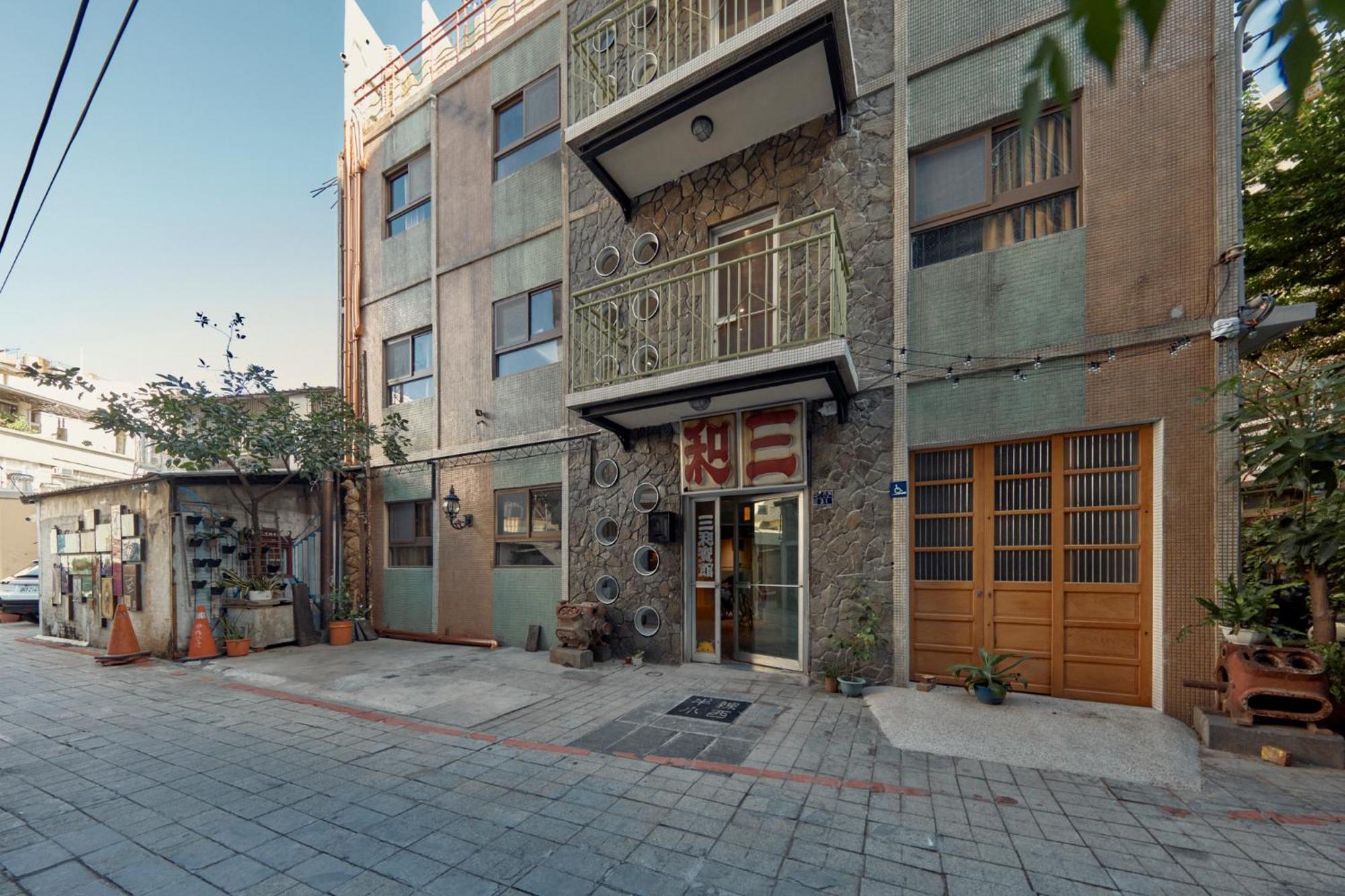 Sanhe Hotel 장화 외부 사진
